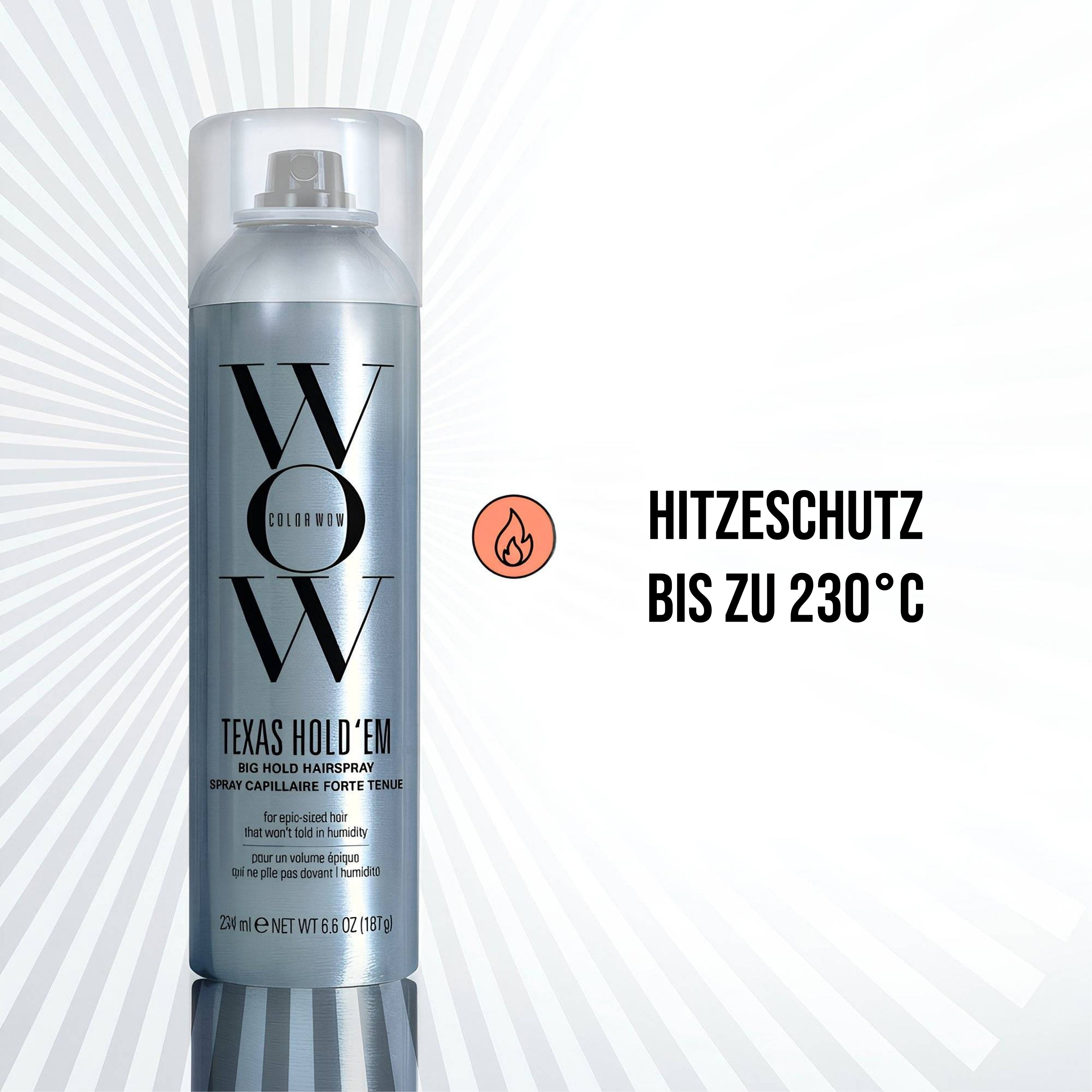 CW Texas Hold'EM Big Hold Hairspray234ml