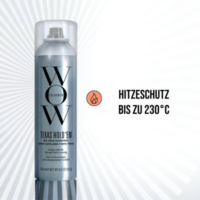 CW Texas Hold'EM Big Hold Hairspray234ml
