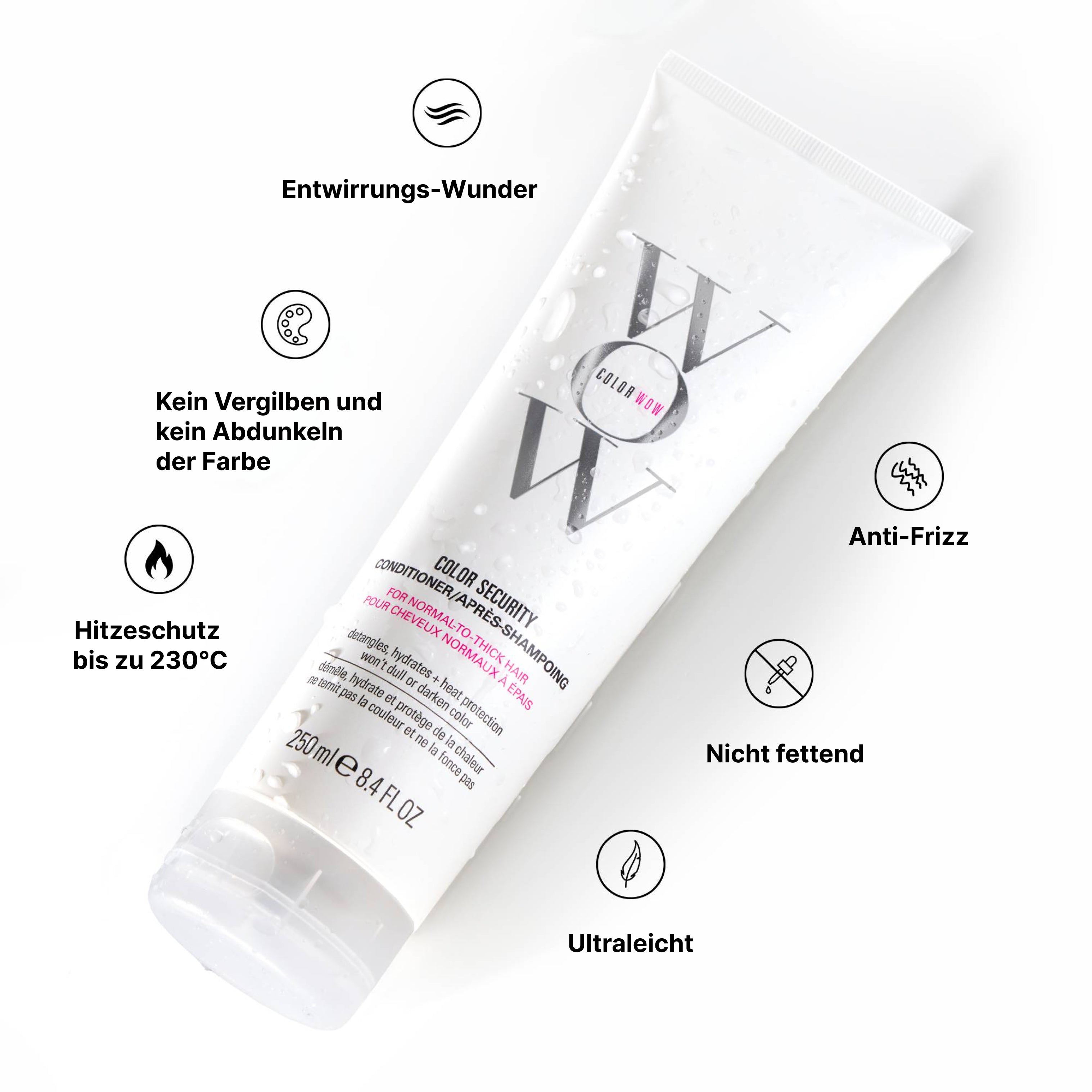 CW Color Security Conditioner N/T 250 ml
