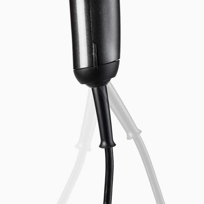 BaByliss Highspeed Haartrockner Falco Grau/Gold
