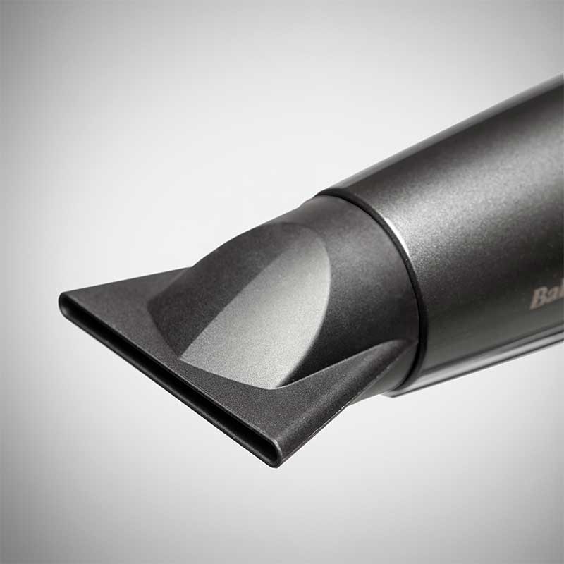 BaByliss Highspeed Haartrockner Falco Grau/Gold