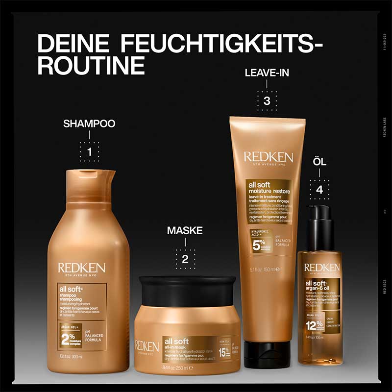 Redken All Soft All-In Mask (100 ml)