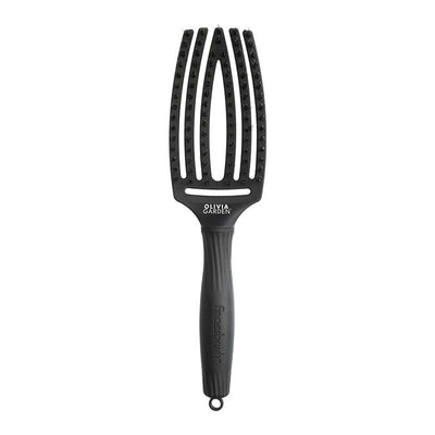 Olivia Garden Fingerbrush Combo M Black