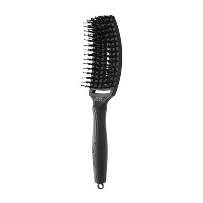 Olivia Garden Fingerbrush Combo M Black