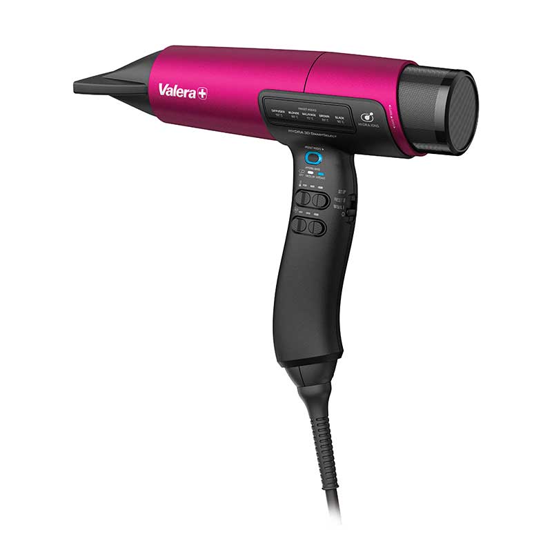 Valera Haartrockner Hydra 3D SmartSelect Aubergine