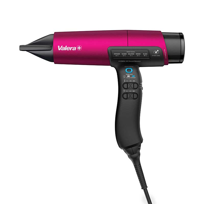 Valera Haartrockner  Hydra 3D SmartSelect Aubergine