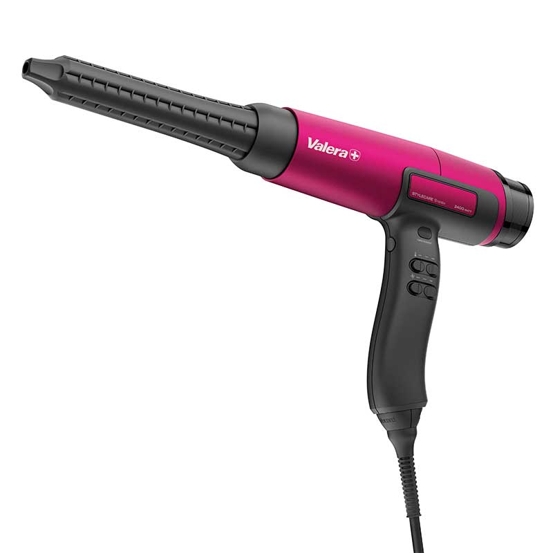 Valera Lockenwickler StyleCare AI System Aubergine