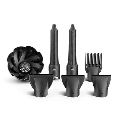 Valera Lockenwickler StyleCare AI System Aubergine