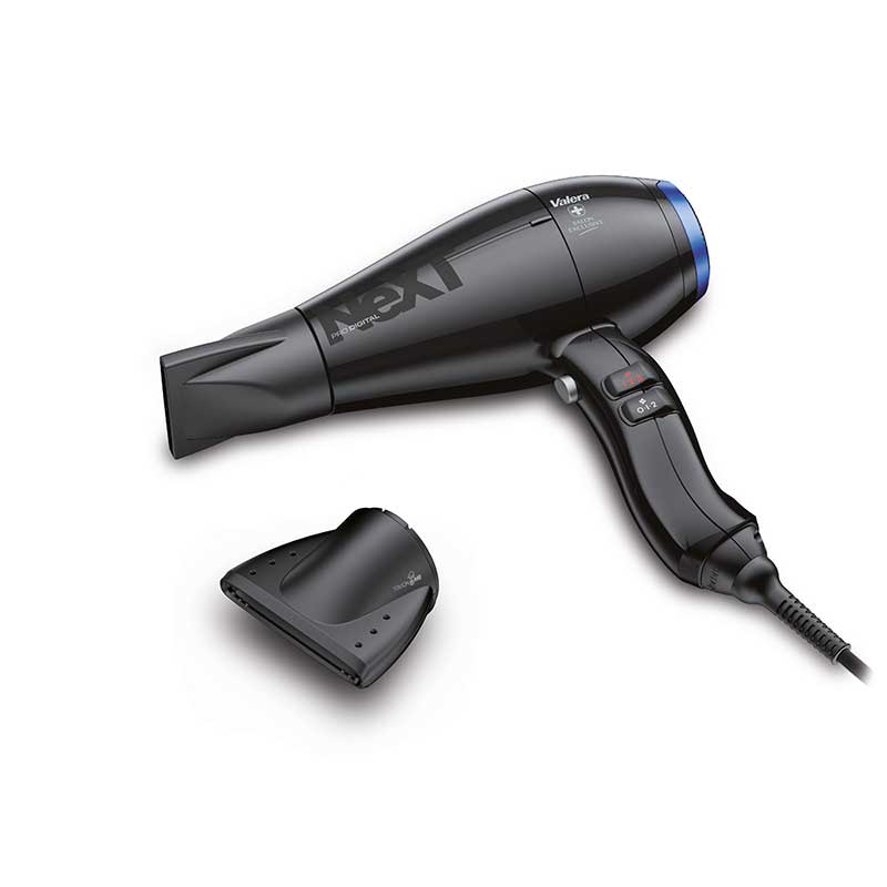 Valera Haartrockner NEXT-PRO Digital Black/Blue