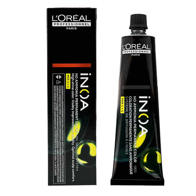 L'Oréal Professionnel iNOA 4,60 Mittelbraun Intensives Rot (60 ml)