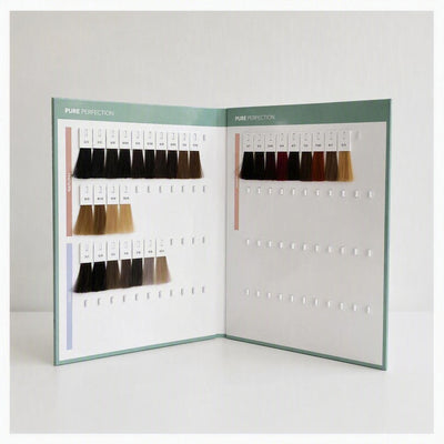 Wella Pure Perfection Farbkarte