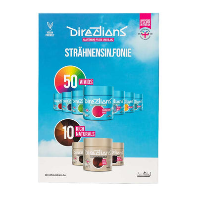 Farbkarte Directions Haircolour 2026