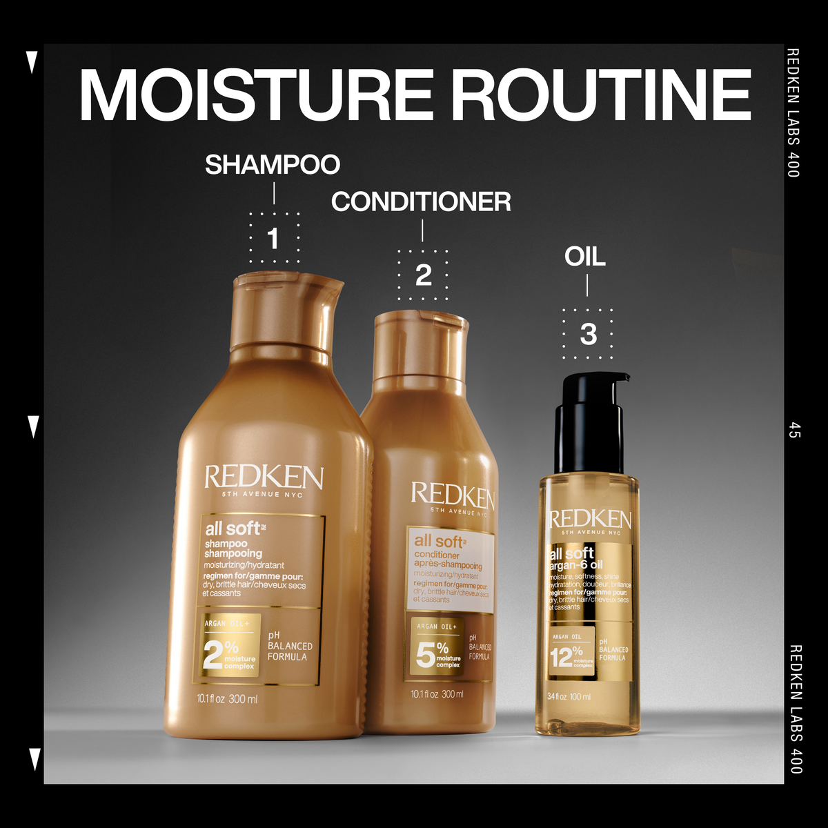 Redken All Soft XMAS Set