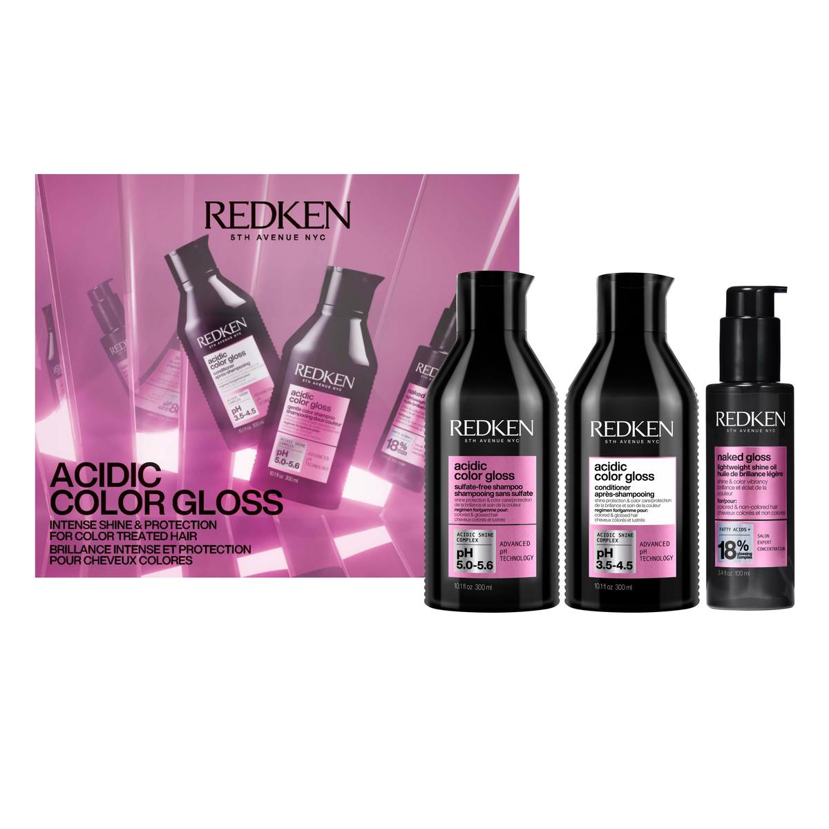 Redken Acidic Color Gloss XMAS Set