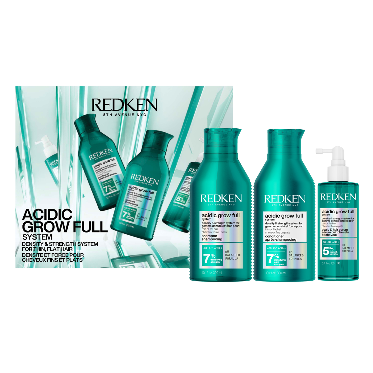 Redken Acidic Grow Full System XMAS Set