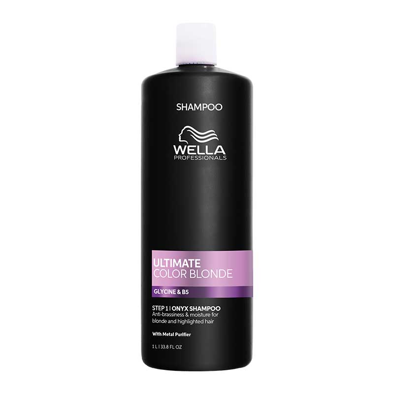 Wella Professional Ultimate Color Blonde Onyx Shampo Step 1 (1000 ml)