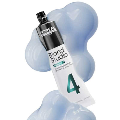 L'Oréal Professionnel Blond Studio No Bleach Lightening Cream 4 (60 ml)