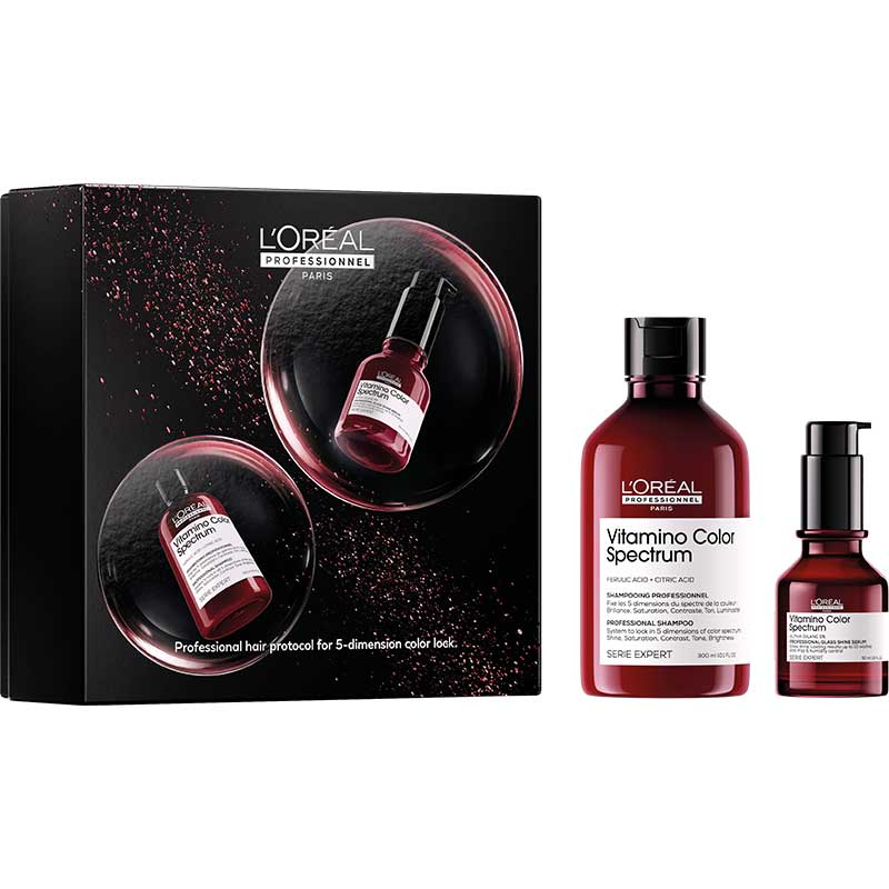 L'Oréal Professionnel Série Expert Vitamino Col Spectrum Duo Coffret