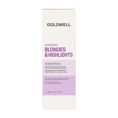 Goldwell Dualsenses Blondes&Highlights Farbgebender Conditioner (200 ml)