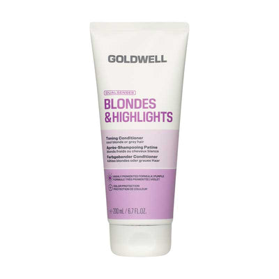 Goldwell Dualsenses Blondes&Highlights Farbgebender Conditioner (200 ml)