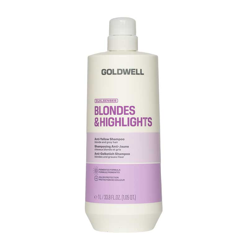 Goldwell Dualsenses Blondes&Highlights Anti-Gelbstich Shampoo 1000ml