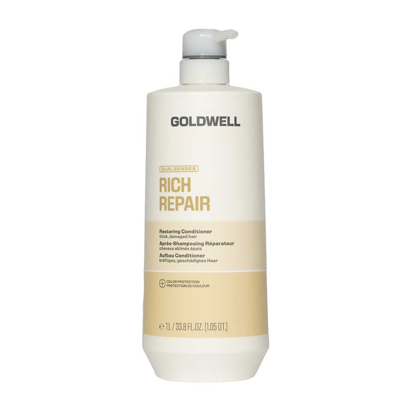 Goldwell Dualsenses Rich Repair Aufbau Conditioner (1000 ml)