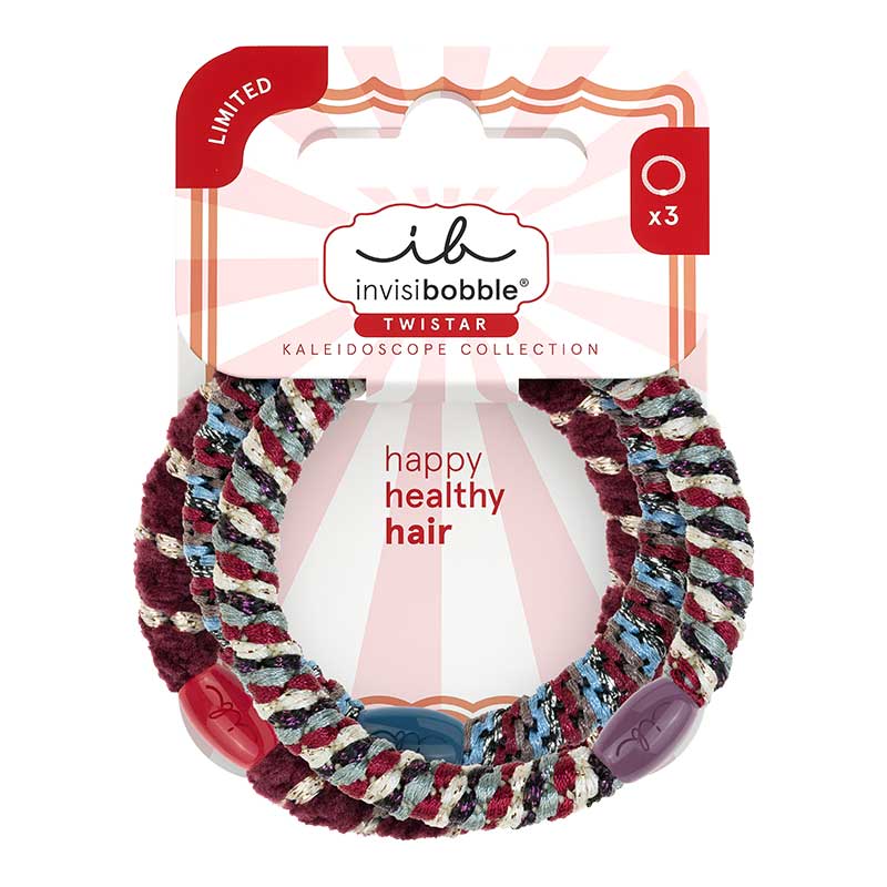 Invisibobble  TWISTAR Kaleidoscope Joyspins 3pc Limited