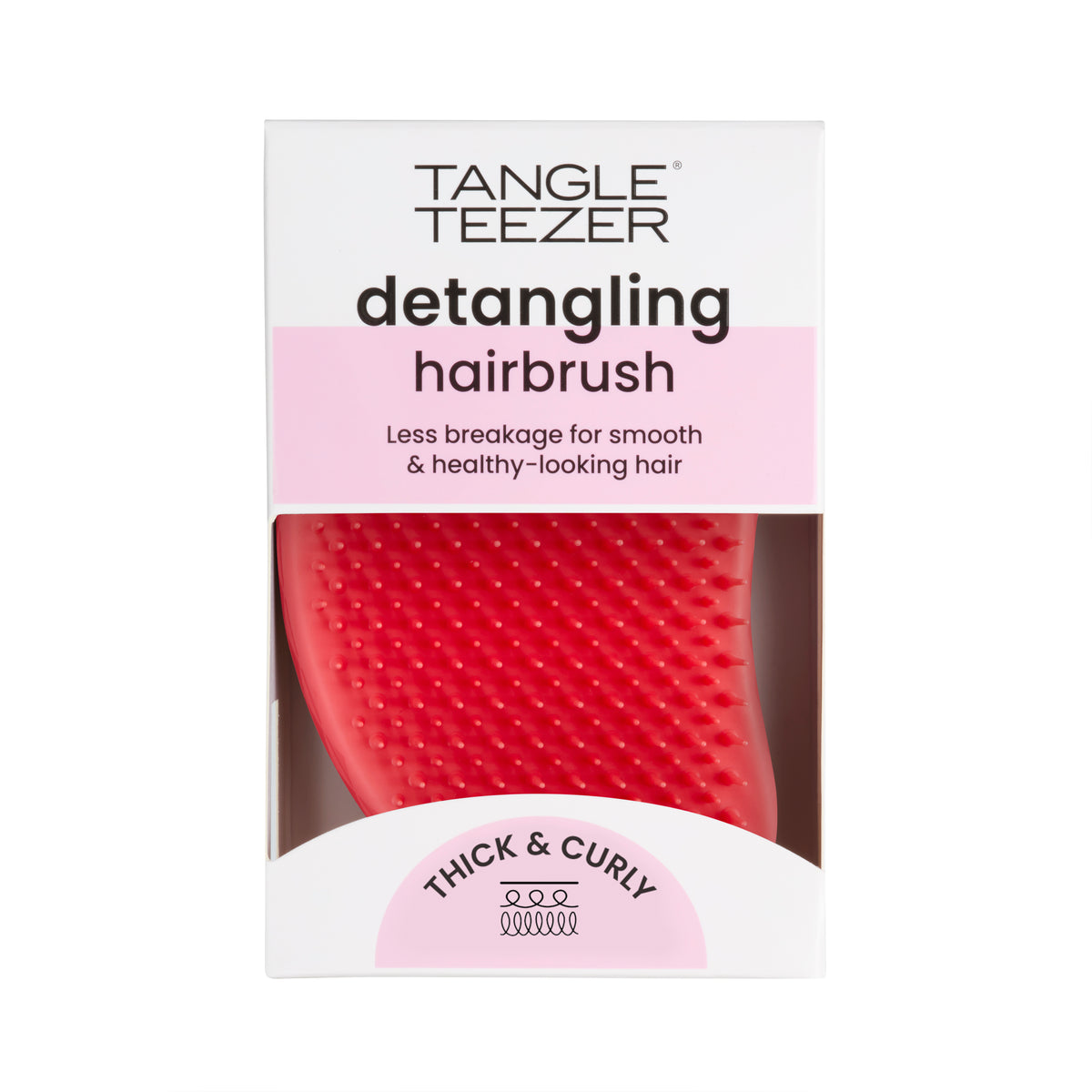 Tangle Teezer Original Thick and Curly Lipstick Duo Limited