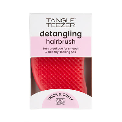Tangle Teezer Original Thick and Curly Lipstick Duo Limited