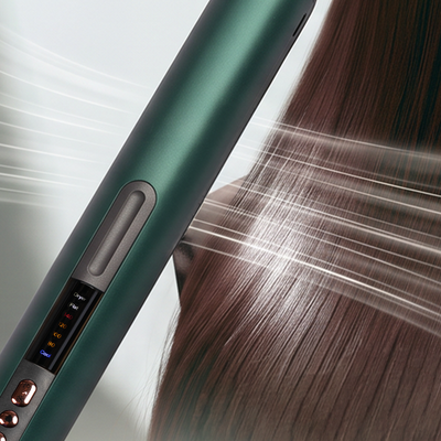 LOVE FOR HAIR Airglide Silk Styler Pro Green