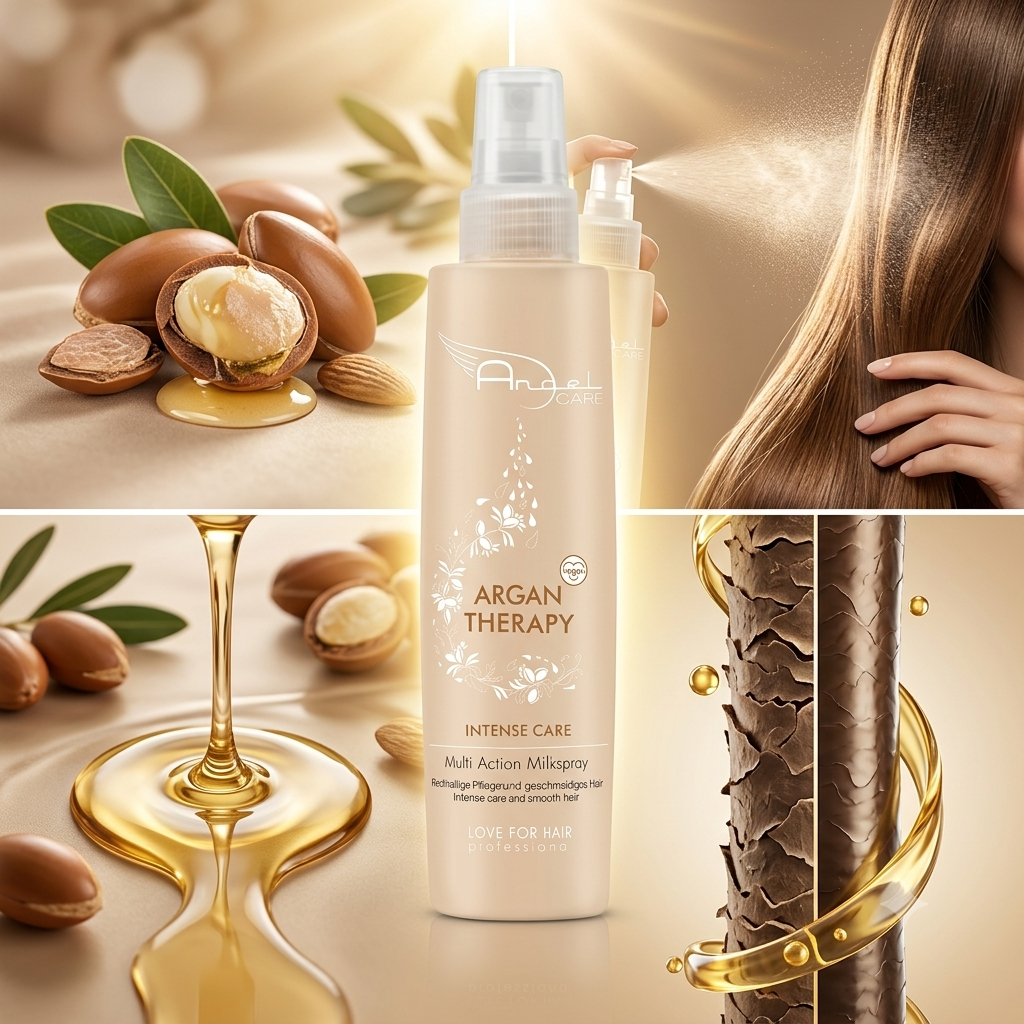 Angel Care Argan Therapy Multi Action Milkspray (200 ml)