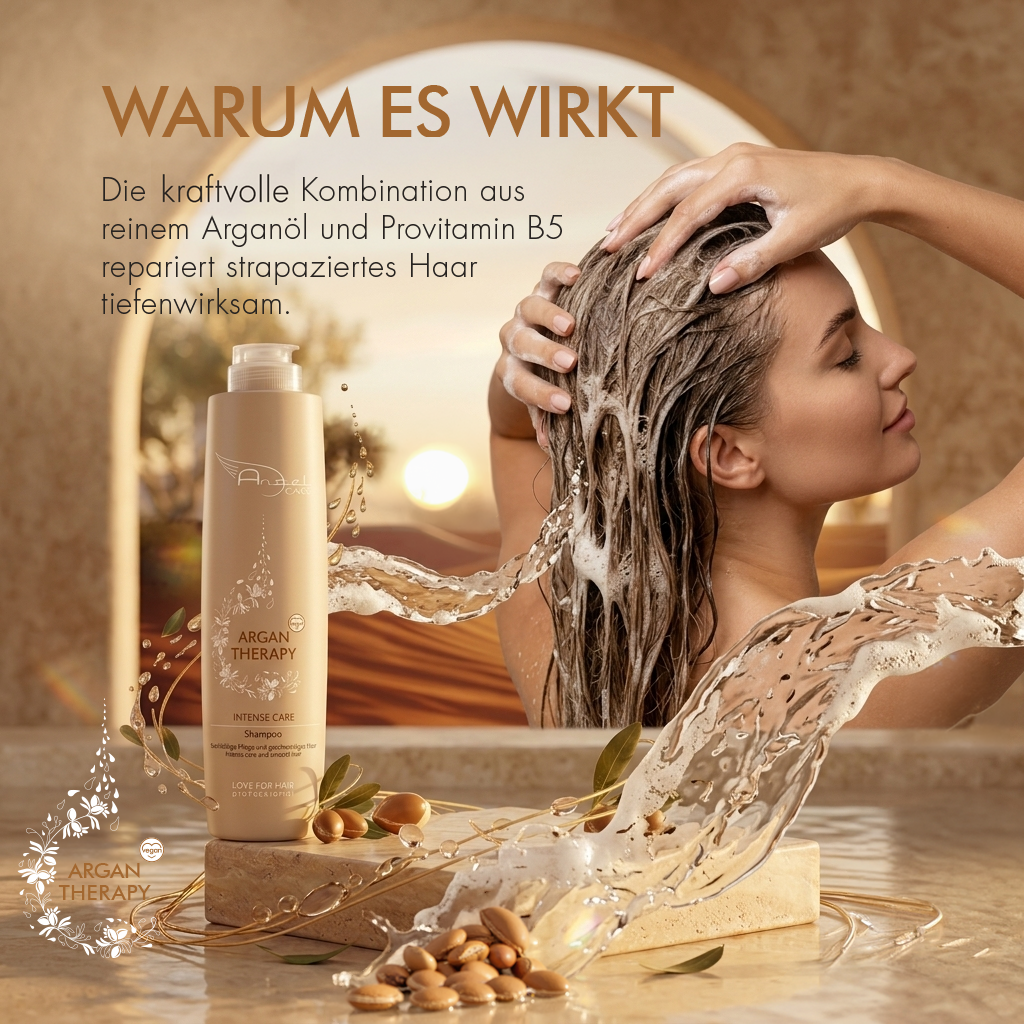 Angel Care Argan Therapy Shampoo (300 ml)