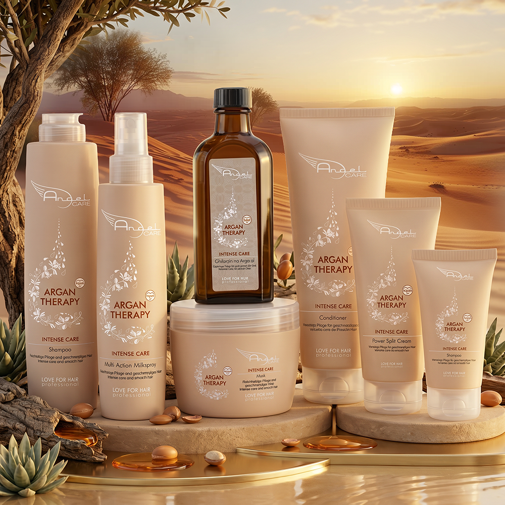 Angel Care Argan Therapy Shampoo (1000 ml)