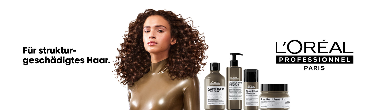 Loreal - Strukturgeschädigtes Haar (Brandroom)
