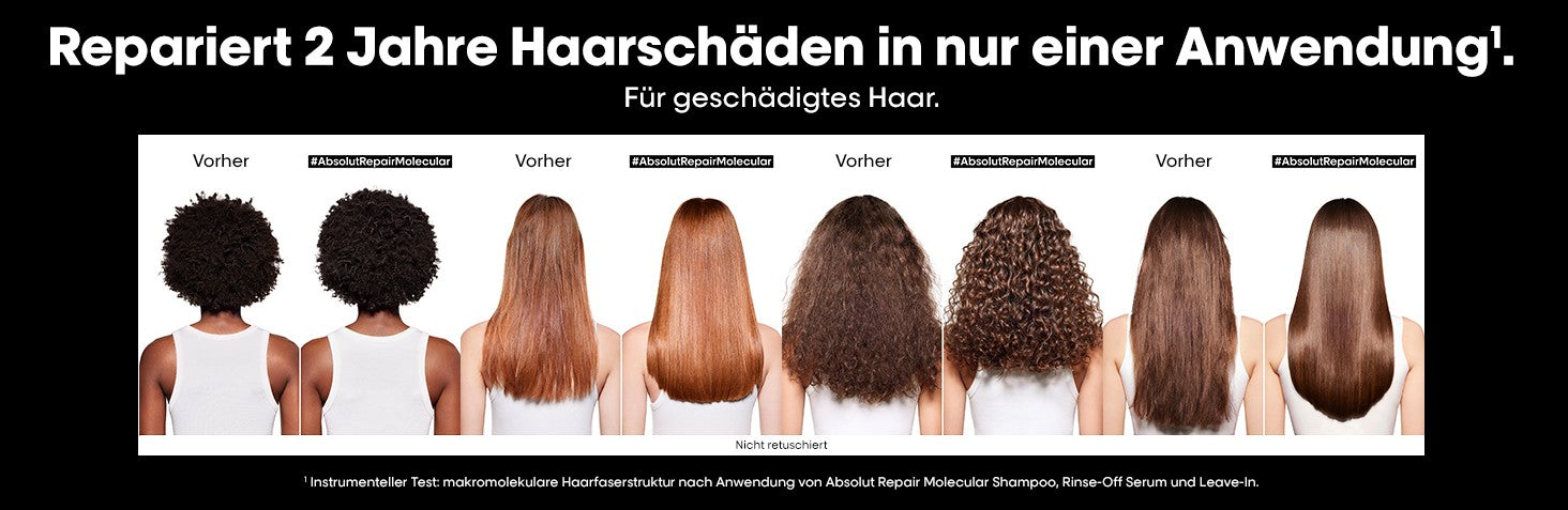 Loreal - Strukturgeschädigtes Haar (Brandroom)