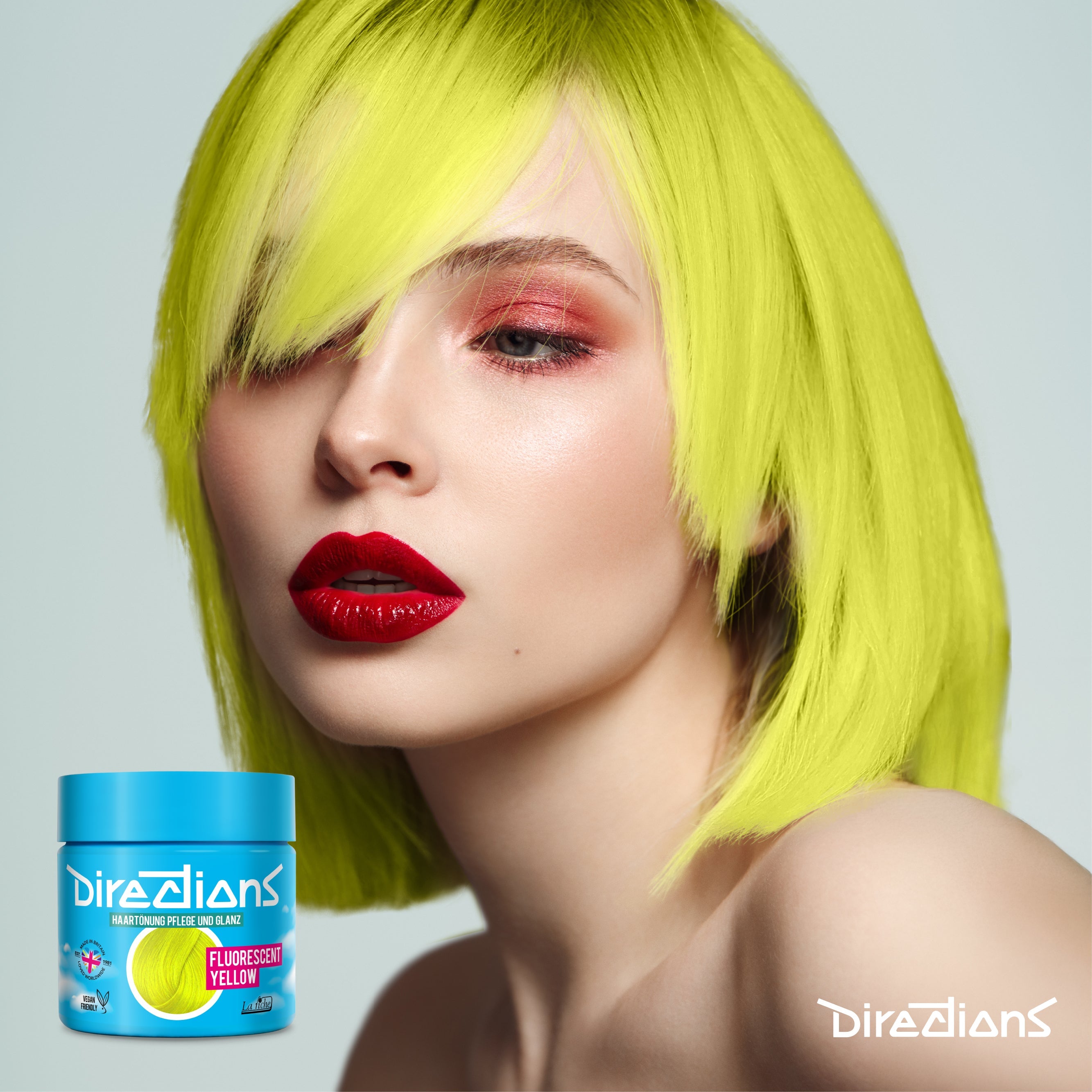 La Riché Directions Color Fluorescent Yellow (100 ml)