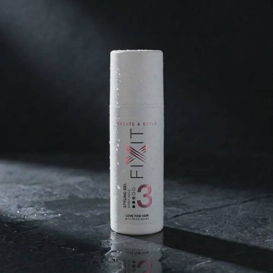 FIXIT Shiny Hold Styling Gel (100 ml)