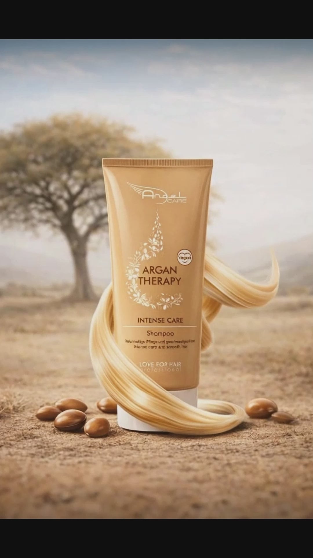 Angel Care Argan Therapy Shampoo (50 ml)