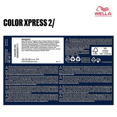 Wella Color Xpress 2/ Schwarz (60 ml)
