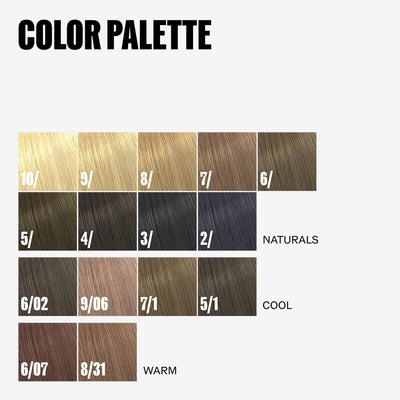 Wella Professional Color Xpress 8/31 hellblond gold-asch (60 ml)