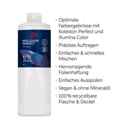 Wella Koleston Perfect Me+ Welloxon 6% (60 ml)