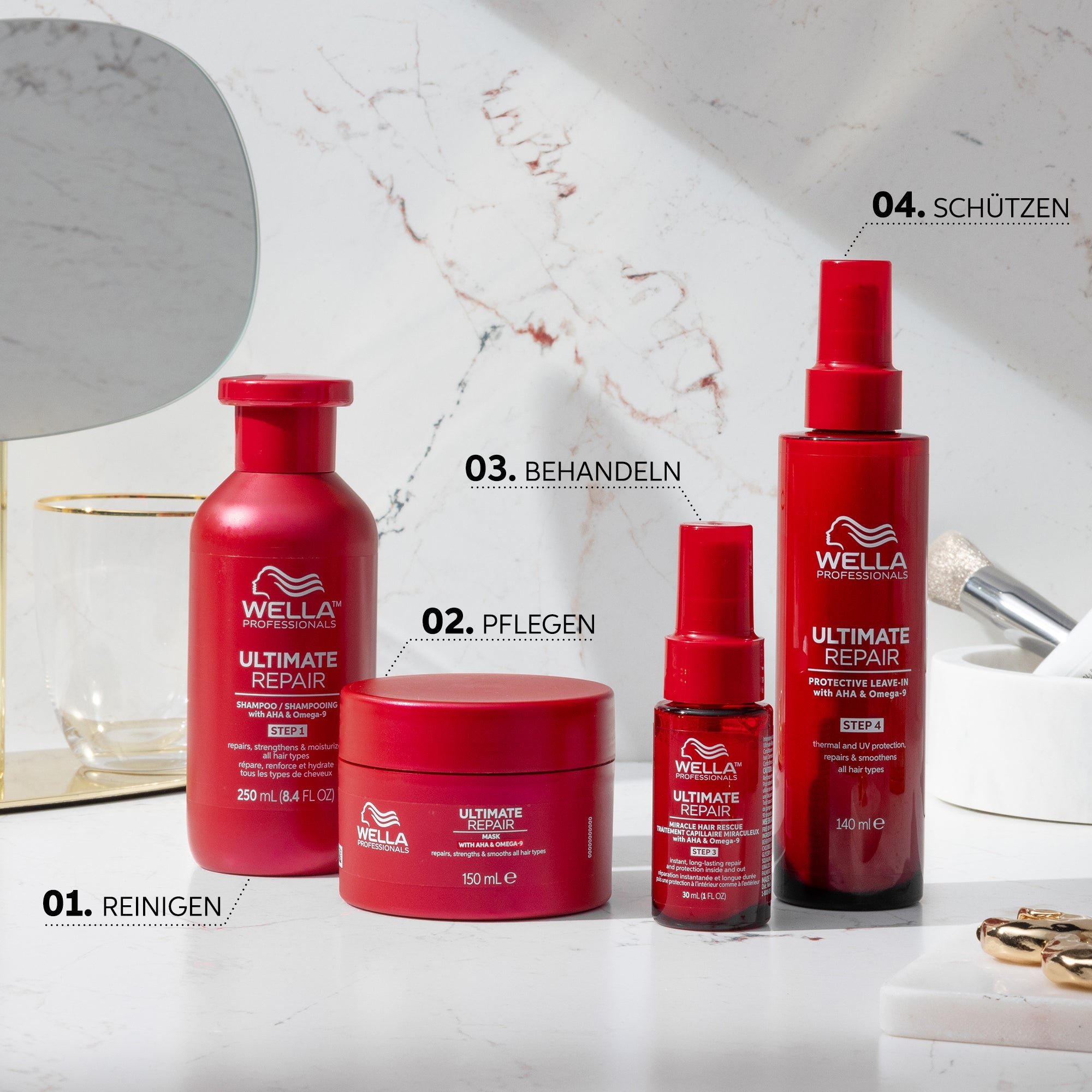 Wella Professional Ultimate Repair Mask (150 ml)