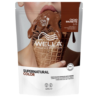 Wella Professionals Supernatural Color 5/75 Cacao Brunette (120 g)