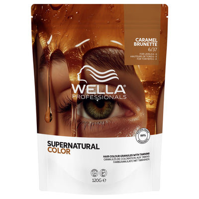 Wella Professionals Supernatural Color 6/37 Caramel Brunette (120 g)