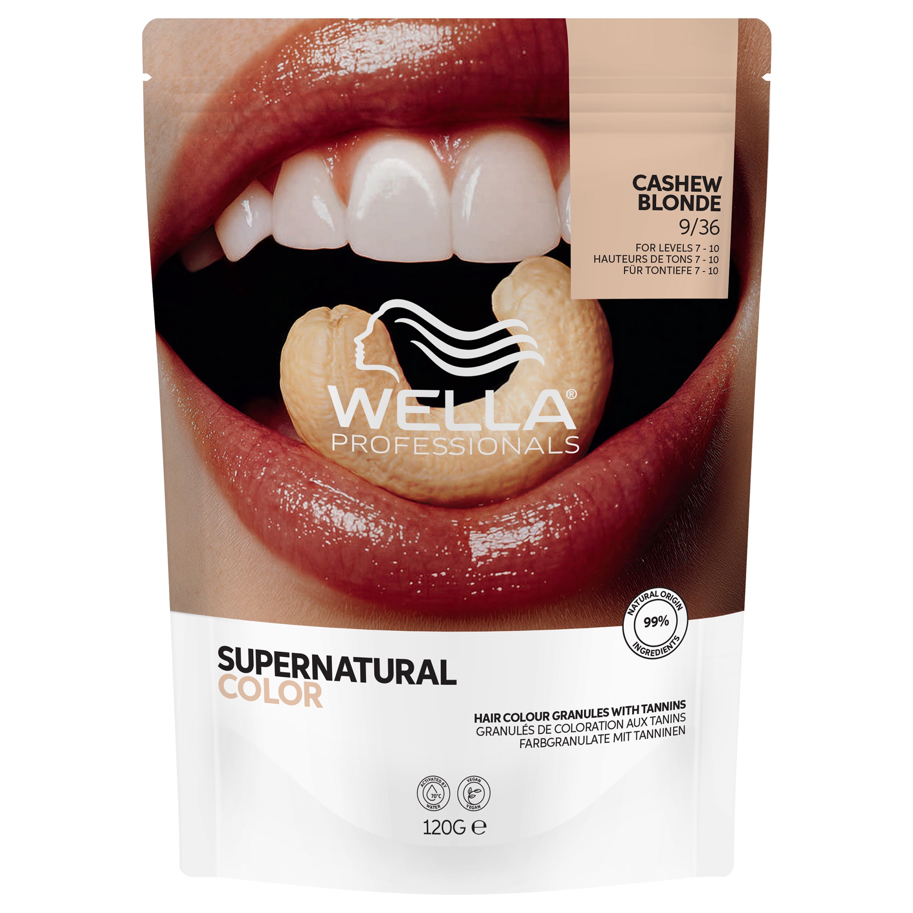 Wella Professionals Supernatural Color 9/36 Cashew Blonde (120 g)