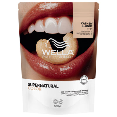 Wella Professionals Supernatural Color 9/36 Cashew Blonde (120 g)