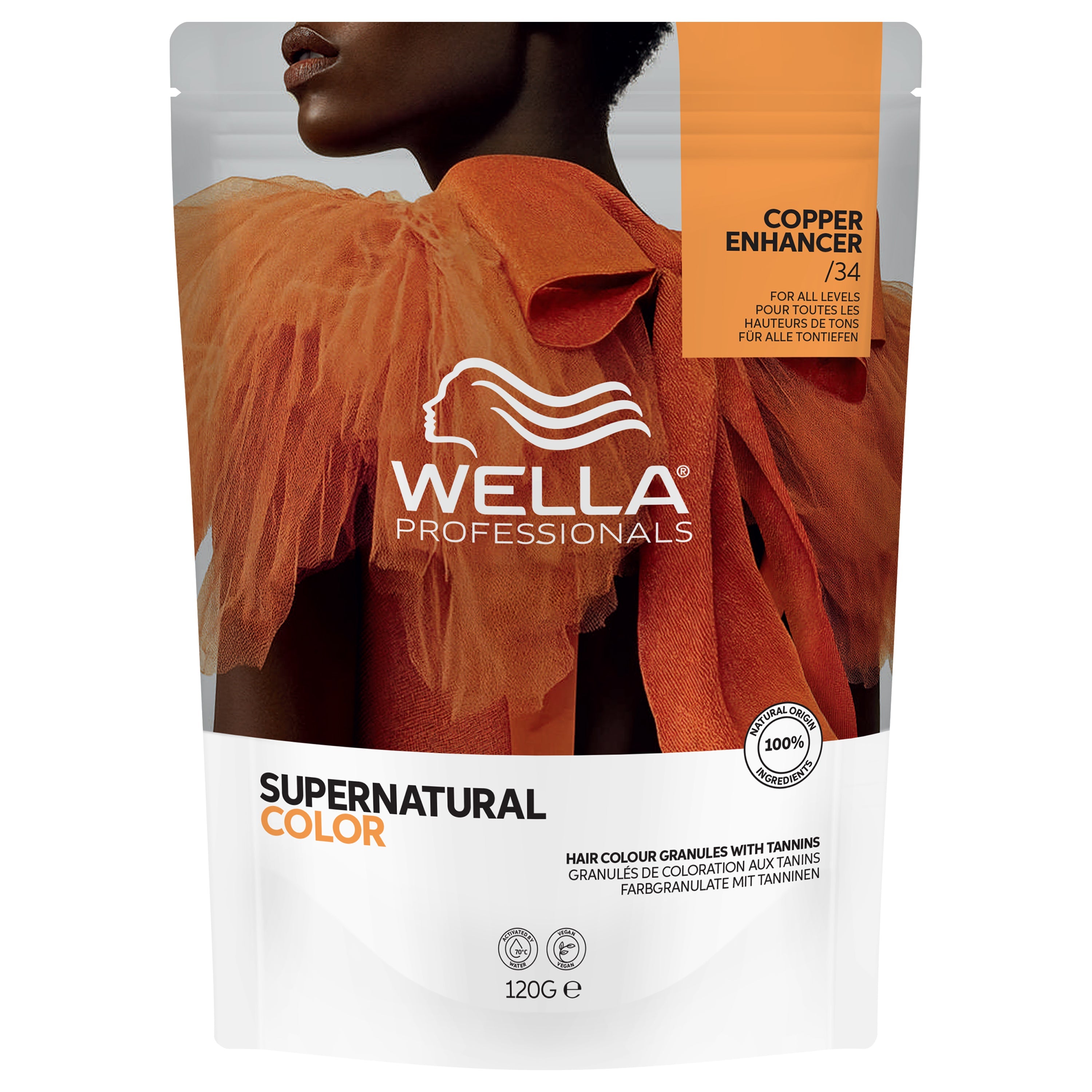 Wella Professionals Supernatural Color /34 Copper Enhancer (120 g)