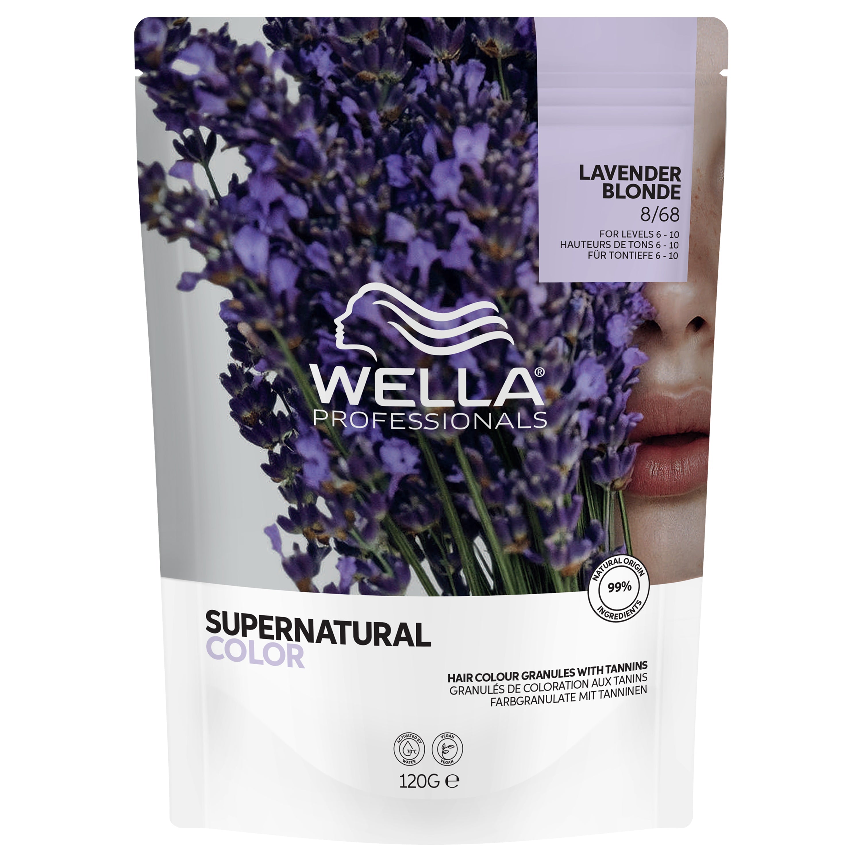 Wella Professionals Supernatural Color 8/68 Lavender Blonde (120 g)