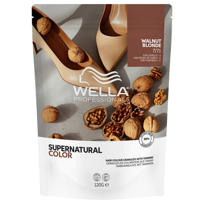 Wella Professionals Supernatural Color 7/71 Walnut Blonde (120 g)
